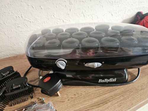 Babyliss electric hot rollers - babyliss,