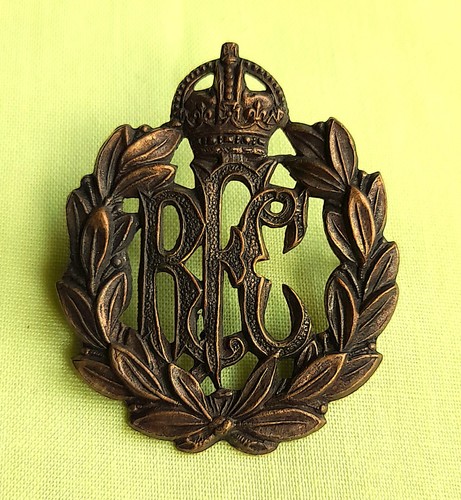 Brass royal flying corps - kc,