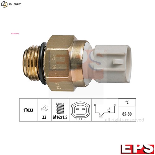 Temperature switch radiator - switch,