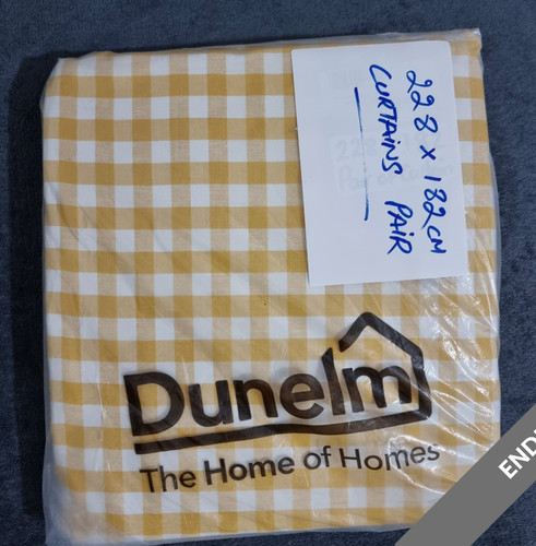 Dunelm portloe slot top - portloe, voile