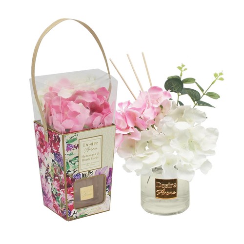 Floral reed diffuser - reed,