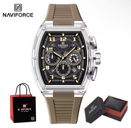 Naviforce men watch quartz - men's,