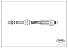 19031273 Corteco Brake Hose