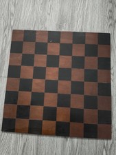 Vintage Wooden Chess Board
