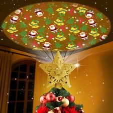 Star Christmas Tree Topper