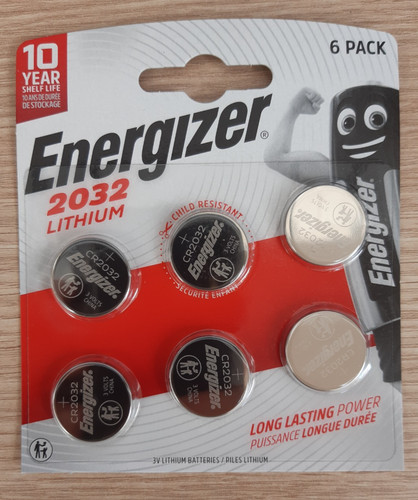 Energizer cr2032 3v - x,