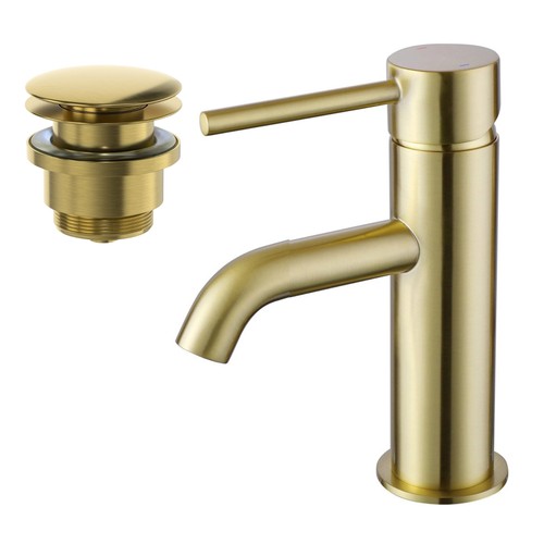 Cloakroom basin mixer tap - mixer, &
