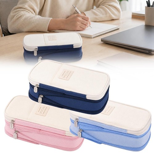 Pencil case large multi - pencil,
