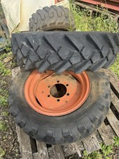 10.5 X 20 IMPLEMENT TYRE MPT with 6 Stud Rim x 2