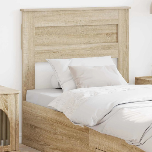 Headboard sonoma oak - headboard,