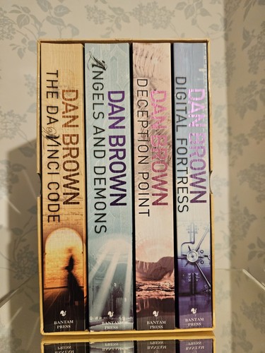 Dan brown set paperback - brown, 4