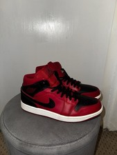 Jordan 1 - Red And Black