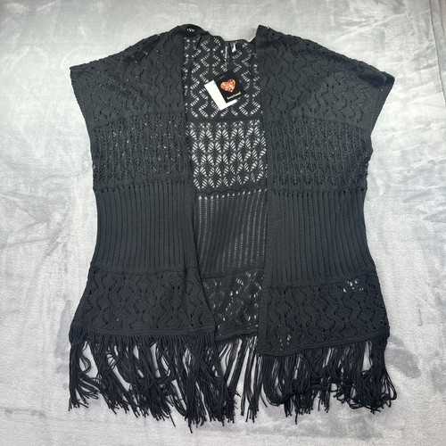 Open knit crochet large - open,