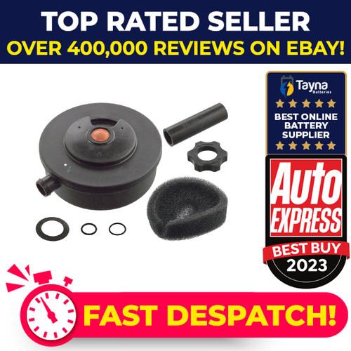 Engine block breather - engine,