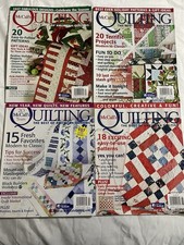 McCalls Quilting Magazines The