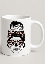 Animal Print Mug Skull Rock