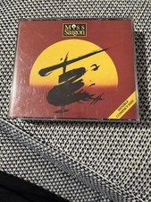 Miss Saigon The Musical Double CD Original London Cast very good condition
