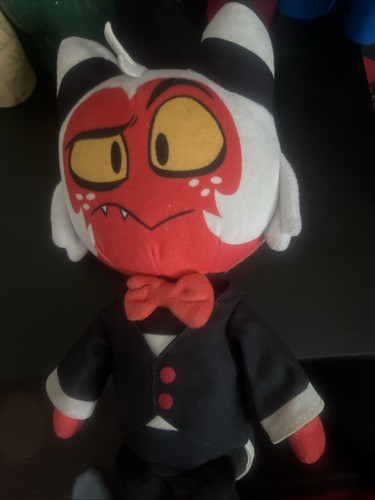 Helluva boss moxxie plush - helluva, toy