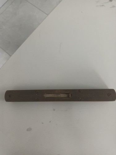 Vintage spirit level inch by - vintage,