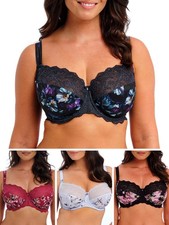 Fantasie Lucia Bra Side Support Full Cup Underwired Bras Floral Womens Lingerie