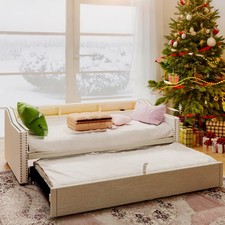 Velvet Sofabed 3ft Single Sofa