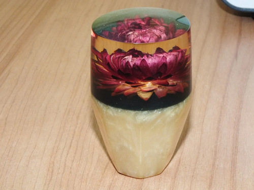 Gear shift knob retro - shift,