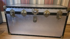 Large aluminium trunk - large, steamer