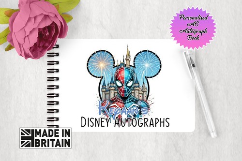 Personalised disney autograph - personalised,