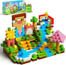 100 Pcs Magna Tiles Clear