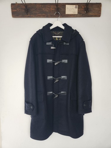 Barbour navy blue men duffle - barbour,