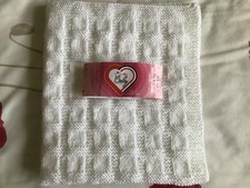 Hand Knitted White Baby