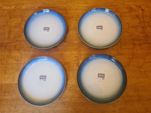 Set denby blue - denby, haze