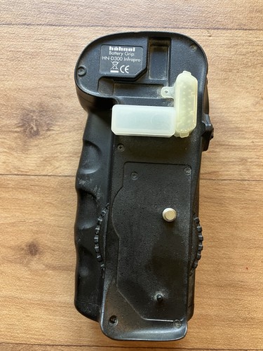 Hahnel d300 battery grip - hahnel,