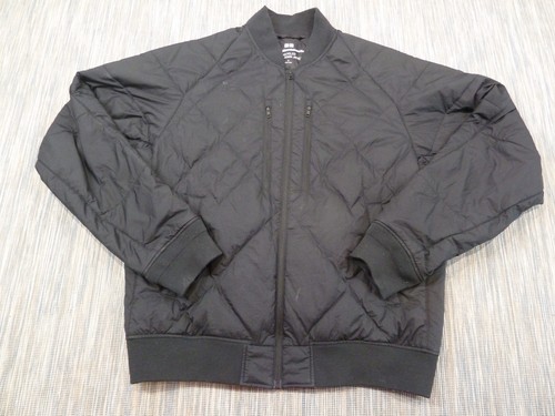 Uniqlo jacket men medium black - jacket,