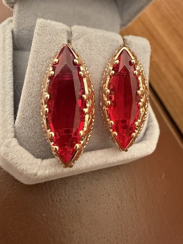585 rose gold vinage oval - rg,