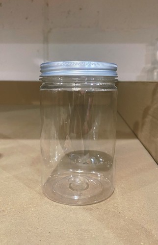 Round 400ml storage jar sweet - 400ml,