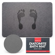 Diatomite Stone Bath Mat Non