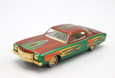 Rare Hot Wheels 1/64 Scale Lowrider 1970 Chevy Monte Carlo Diecast Model Car VGC