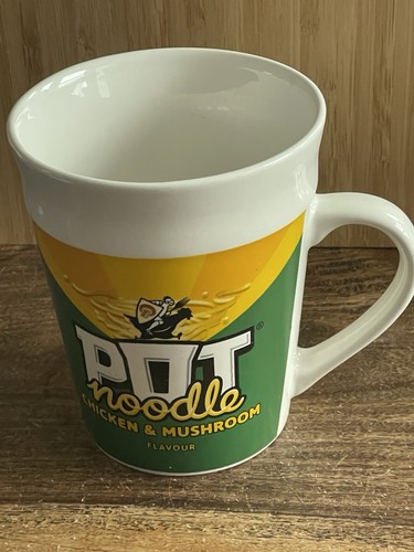 Pot noodle chicken and - chicken,
