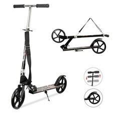 Folding kids scooter - folding, push