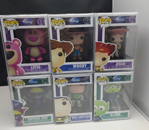Pop funko disney series 3 - disney,