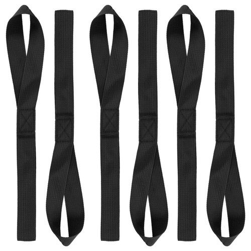 6pcs soft loop tie - loop, down