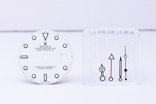 Rolex explorer white - rolex, swiss