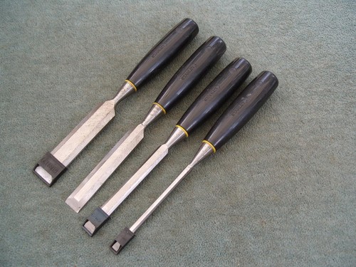 Set four bevel edged - of,