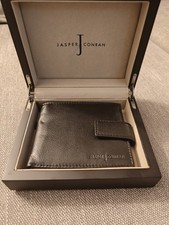 JASPER CONRAN LEATHER WALLET