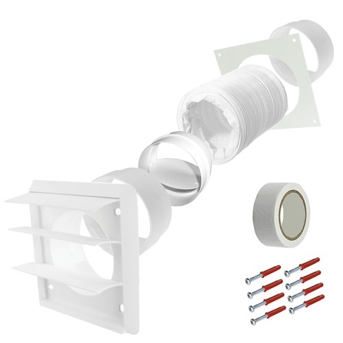 Tumble dryer vent kit - vent,