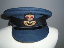 RAF MENS OFFICER CAP WITH