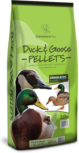 Duck goose food 20kg swan - goose,
