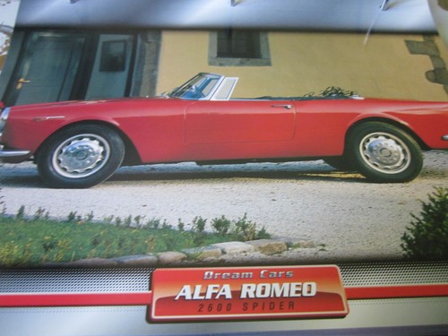 Dream cars alfa romeo 2600 - cars,