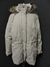 BHS Authentic Winter White Coat UK 20 RRP £60 LN131 HH 01
